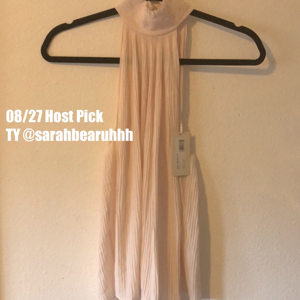 Ramy Brook Arthur sleeveless blouse size Medium New!
